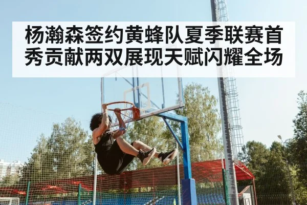 杨瀚森签约黄蜂队夏季联赛首秀贡献两双展现天赋闪耀全场