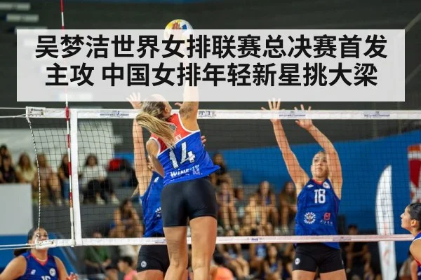volleyball match action